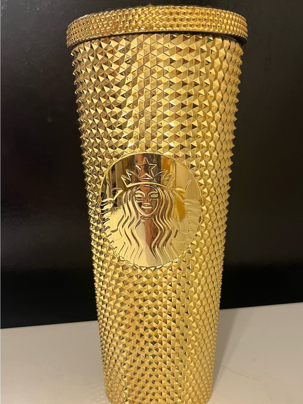 STARBUCKS LIMITED EDITION LAS VEGAS COLLECTION STUDDED TUMBLER 24 OZ.
